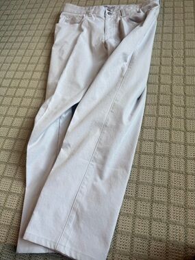 Peter Millar Light Gray Chinos - Clean Straight Leg